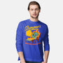 Summer Burn Earth-Mens-Long Sleeved-Tee-Studio Mootant