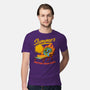 Summer Burn Earth-Mens-Premium-Tee-Studio Mootant