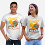 Summer Burn Earth-Unisex-Basic-Tee-Studio Mootant
