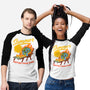 Summer Burn Earth-Unisex-Baseball-Tee-Studio Mootant
