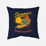 Summer Burn Earth-None-Removable Cover w Insert-Throw Pillow-Studio Mootant