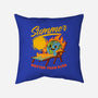 Summer Burn Earth-None-Removable Cover w Insert-Throw Pillow-Studio Mootant