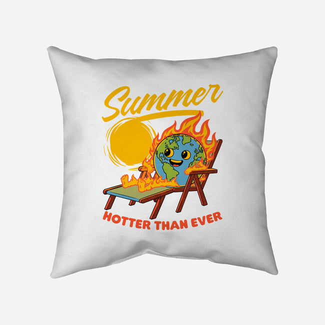 Summer Burn Earth-None-Removable Cover w Insert-Throw Pillow-Studio Mootant
