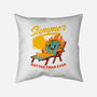 Summer Burn Earth-None-Removable Cover w Insert-Throw Pillow-Studio Mootant