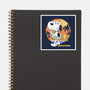 Beagle Sun Block-None-Glossy-Sticker-Studio Mootant