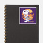 Beagle Sun Block-None-Glossy-Sticker-Studio Mootant