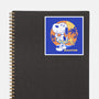 Beagle Sun Block-None-Glossy-Sticker-Studio Mootant