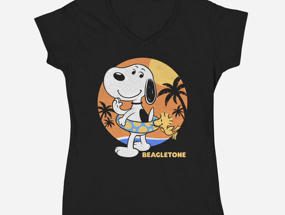 Beagle Sun Block