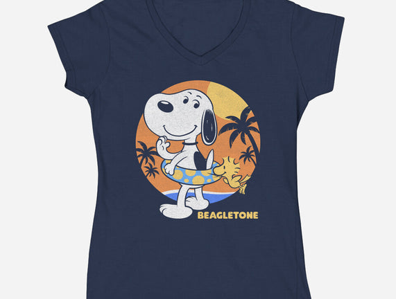 Beagle Sun Block