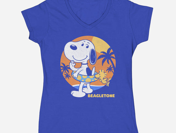 Beagle Sun Block