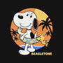 Beagle Sun Block-Youth-Crew Neck-Sweatshirt-Studio Mootant