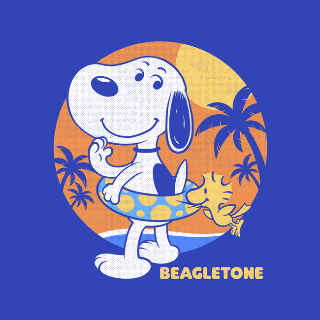 Beagle Sun Block-Mens-Heavyweight-Tee-Studio Mootant