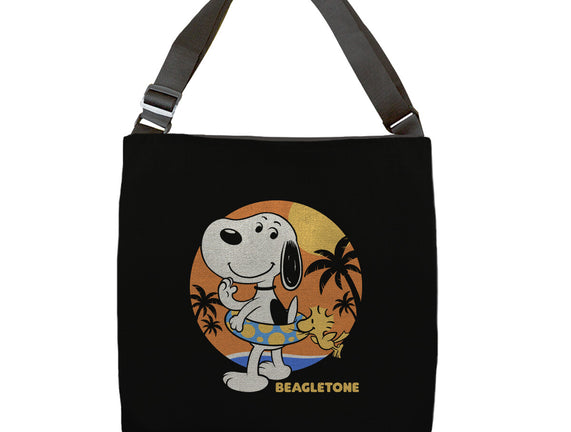 Beagle Sun Block