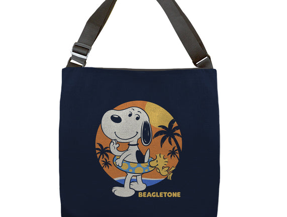 Beagle Sun Block