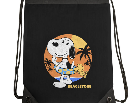 Beagle Sun Block