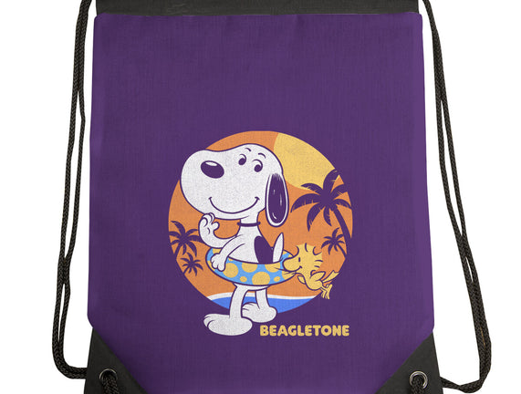 Beagle Sun Block
