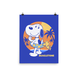 Beagle Sun Block