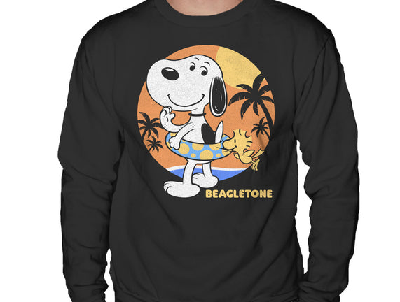 Beagle Sun Block