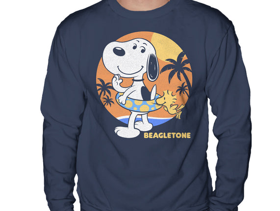 Beagle Sun Block