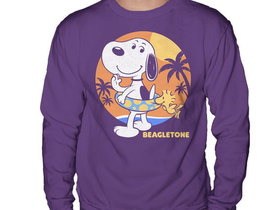 Beagle Sun Block