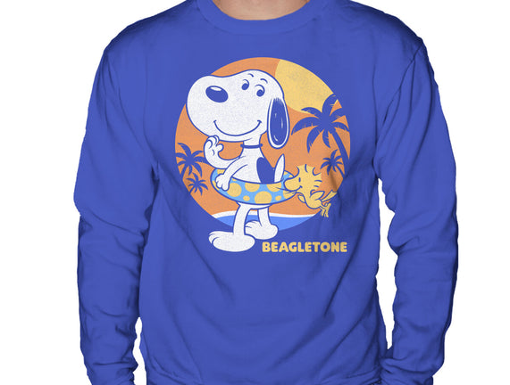 Beagle Sun Block
