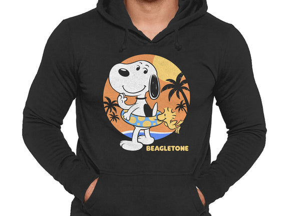 Beagle Sun Block