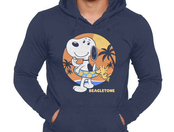 Beagle Sun Block
