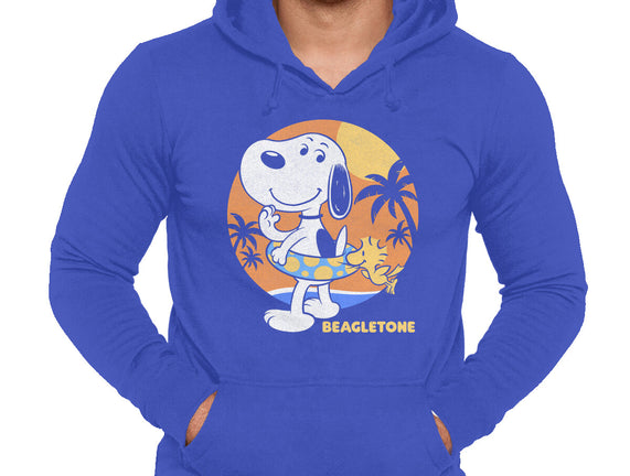 Beagle Sun Block