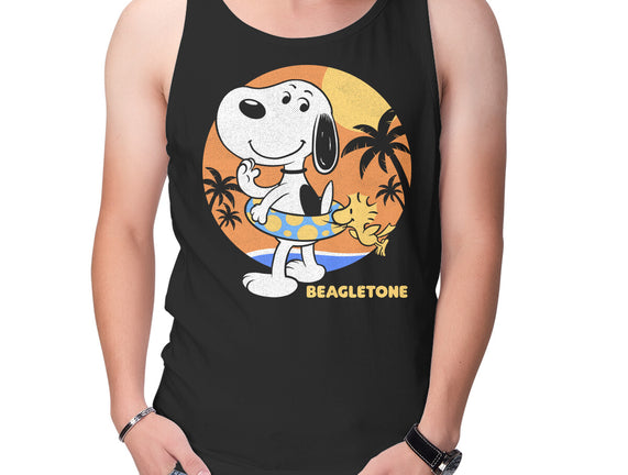 Beagle Sun Block