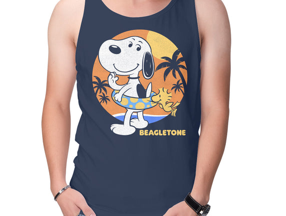Beagle Sun Block