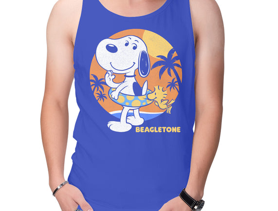 Beagle Sun Block