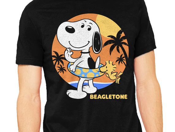 Beagle Sun Block