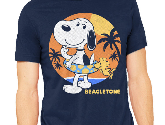 Beagle Sun Block