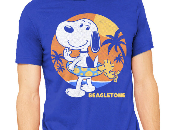 Beagle Sun Block