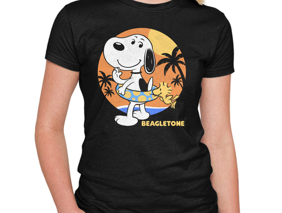 Beagle Sun Block