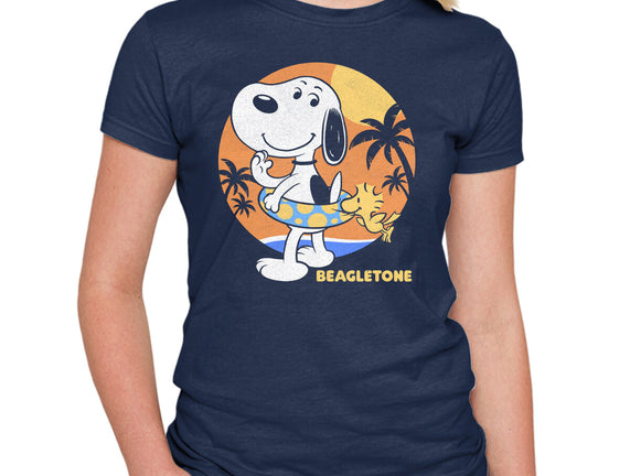 Beagle Sun Block