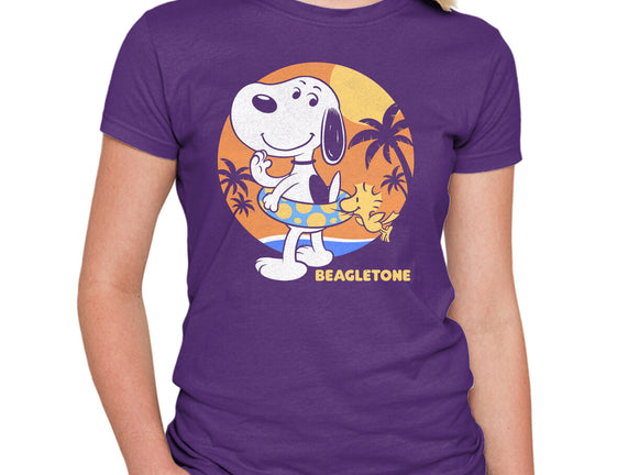 Beagle Sun Block