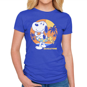 Beagle Sun Block