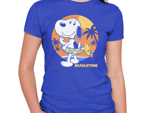 Beagle Sun Block
