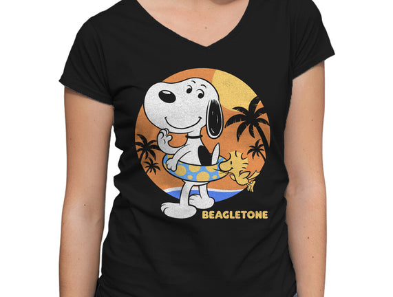 Beagle Sun Block