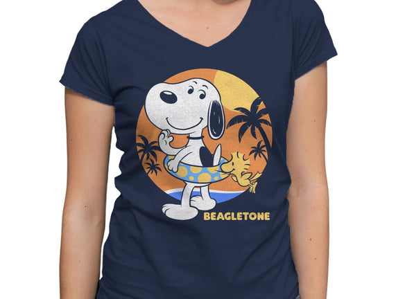 Beagle Sun Block