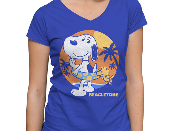 Beagle Sun Block