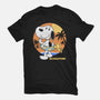 Beagle Sun Block-Mens-Basic-Tee-Studio Mootant