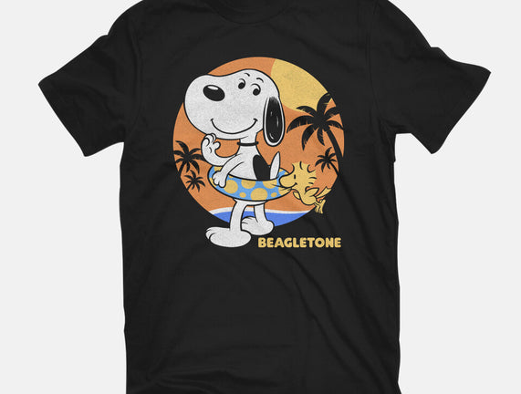 Beagle Sun Block