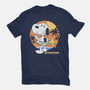 Beagle Sun Block-Mens-Basic-Tee-Studio Mootant