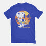 Beagle Sun Block-Mens-Basic-Tee-Studio Mootant
