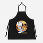 Beagle Sun Block-Unisex-Kitchen-Apron-Studio Mootant