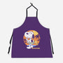 Beagle Sun Block-Unisex-Kitchen-Apron-Studio Mootant
