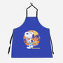Beagle Sun Block-Unisex-Kitchen-Apron-Studio Mootant