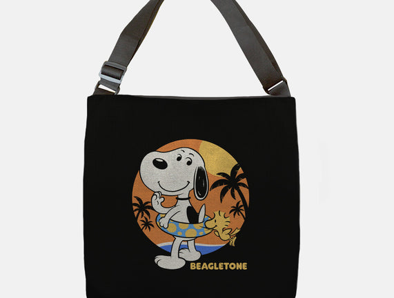 Beagle Sun Block